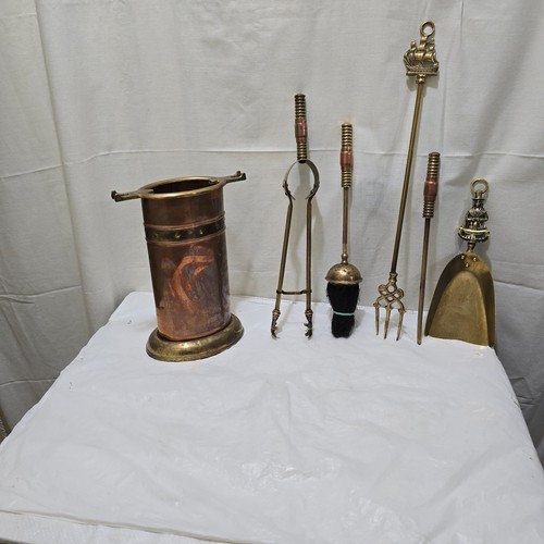 Fireside companion set copper - companion,
