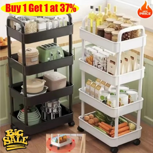 Tier fruit trolley basket - tier,
