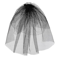 Bridal Birdcage Veil Halloween
