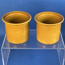 Vintage Pair of 3" Gustavsberg