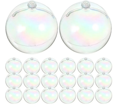 20pcs clear christmas - christmas, hanging