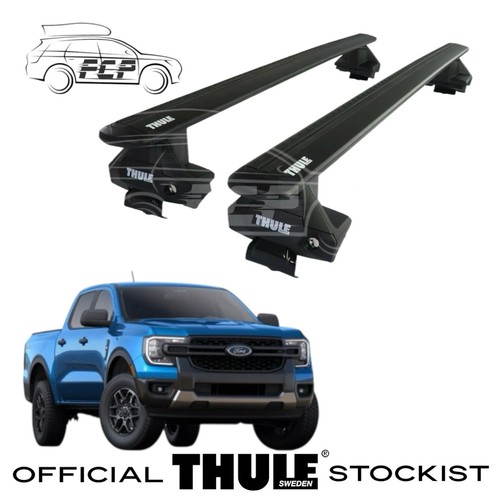 Thule wingbar evo black - black, roof