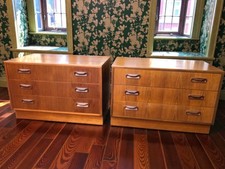 2 x G-Plan Fresco Chest of