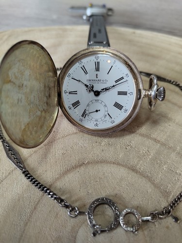 Eberhard silver pocket - co.,
