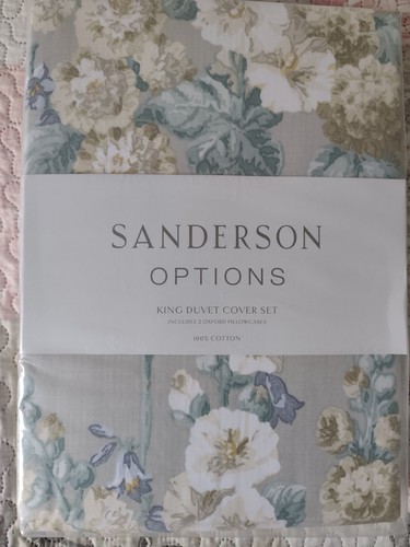 Sanderson king duvet cover - ,