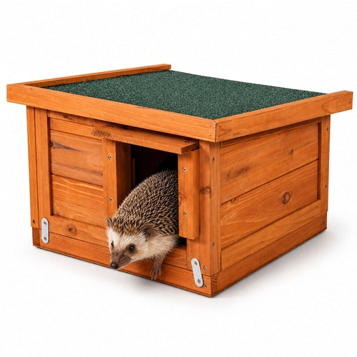 New wooden hedgehog - new!,