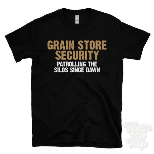 Grain store security - store,