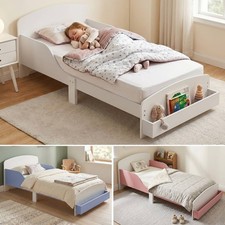 AURORA Wooden Toddler Bed w/