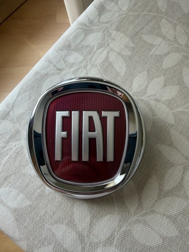 Genuine fiat logo emblem badge - genuine,