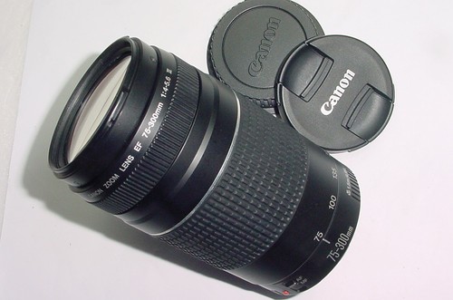 Canon 300mm 6 - 75-300mm, ef