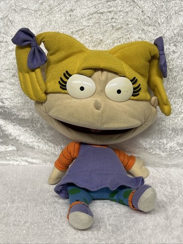 Rugrats angelica pickles plush - rugrats,