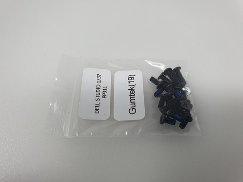 Laptop screws for - dell, studio