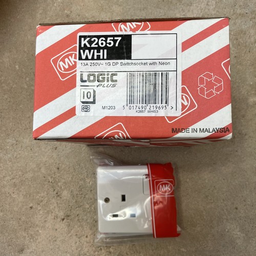 Logic plus 13a 1 gang - mk,