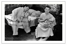LAUREL & HARDY Signed Autograph PHOTO Gift Signature Print THE BIG NOISE