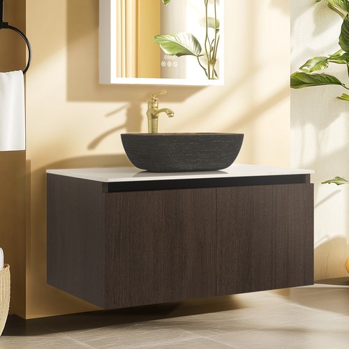 Bathroom vanity unit floating - vanity,