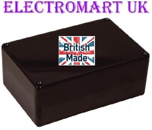 Abs black plastic - black,