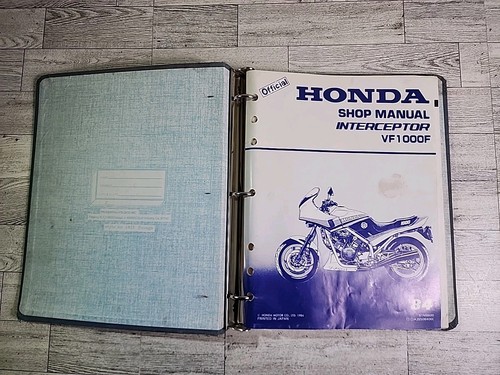1984 honda interceptor vf1000f - 1984,