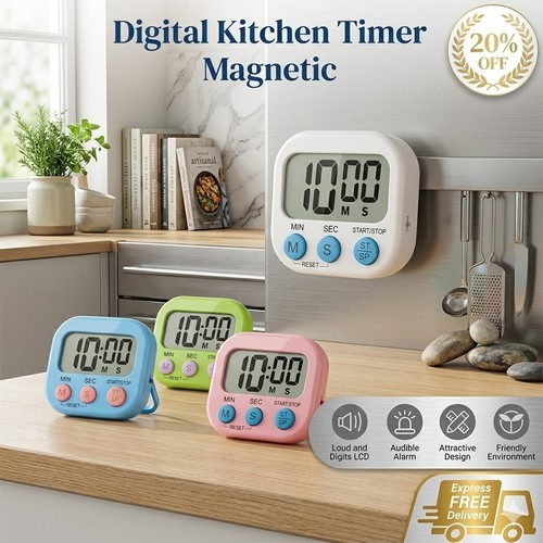 Digital kitchen timer large - kitchen,