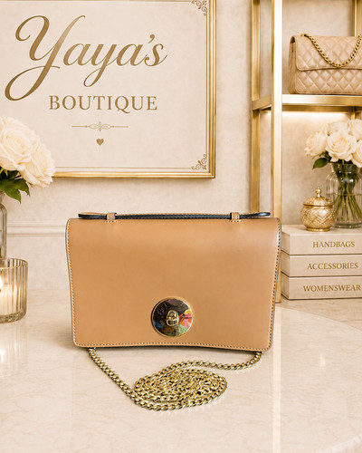 Borse pelle tan leather - in,