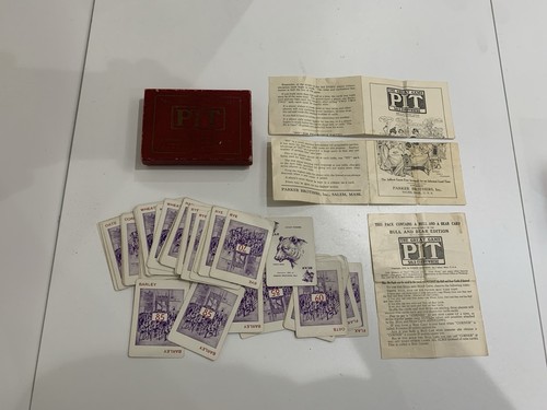 Vintage pit card - vintage,