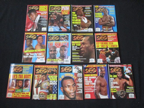 The ring magazine - ring,