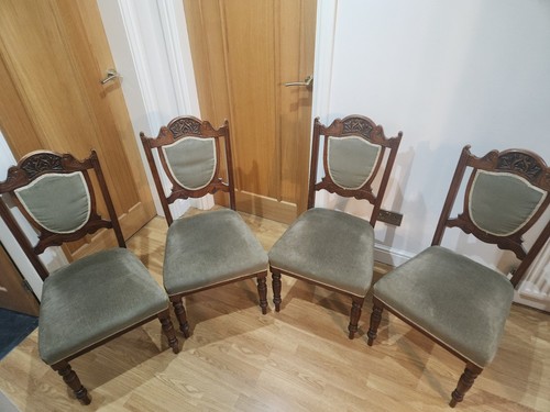Set antique edwardian - set, 4