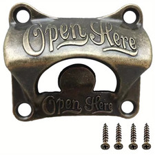 Vintage Wall Mounted Beer