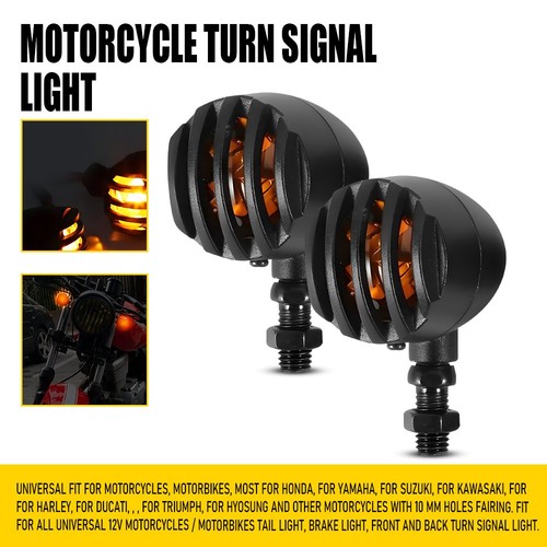 Motorcycle amber turn - turn, signal