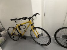 Cannondale Road/Hybrid Bike Lightweight Aluminium Excellent Condition – Yellow