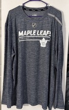 NWOT Fanatics Toronto Maple Leafs Long Sleeve Shirt  Size 2XL