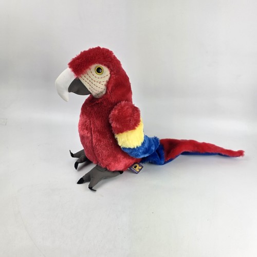 Ravensden scarlet macaw parrot - scarlet,