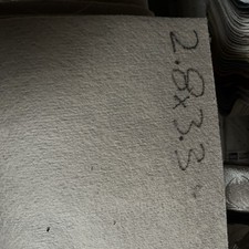 Grey Carpet Remnant 2.8