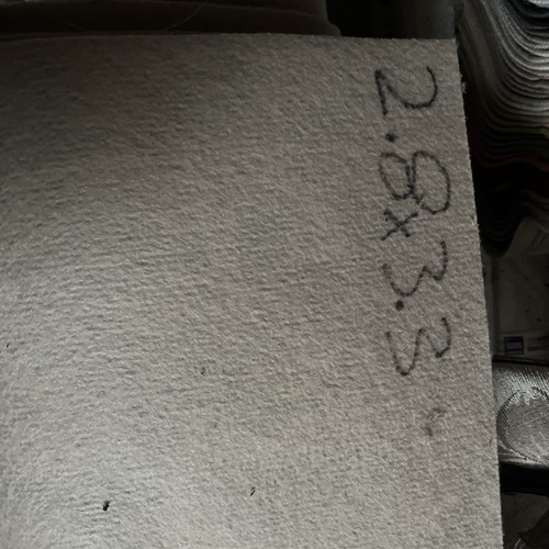 Grey carpet remnant 8 - carpet,