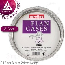 Caroline Disposable 8"