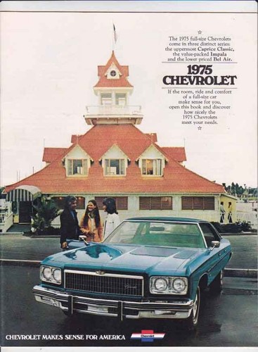1975 chevrolet full size - full,
