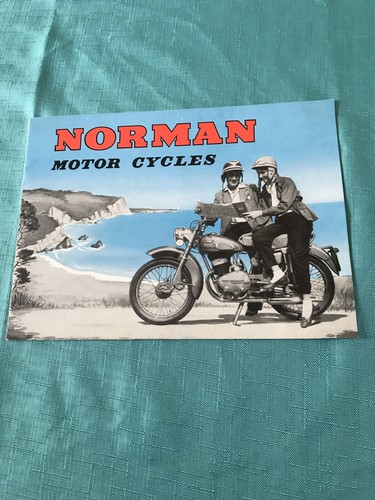 Rare norman motorcycles sales - rare,