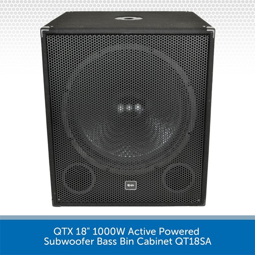 Qtx 1000w active powered - active,