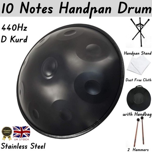 Handpan drum kurd 10 - d,