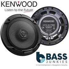 Kenwood 6.5" 17cm 600 Watts a