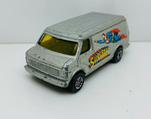 Corgi junior superman van - corgi,