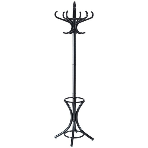 Wooden coat rack hat hanger - hat,