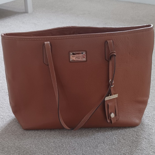 Paul costelloe brown tan real - costelloe,