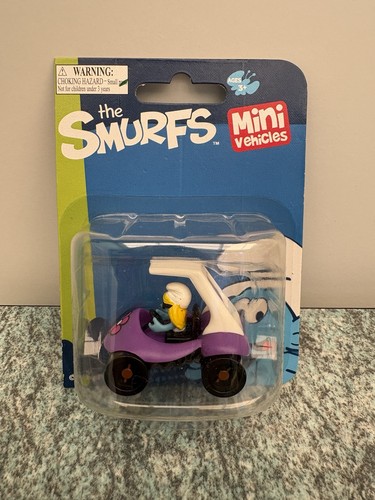 The smurfs mini vehicle - mini,