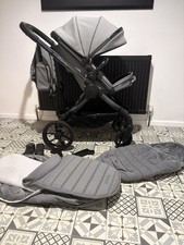 Icandy peach light grey - peach,