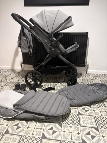 Icandy peach light grey - icandy,