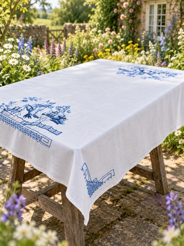 Vintage hand embroidered - vintage,