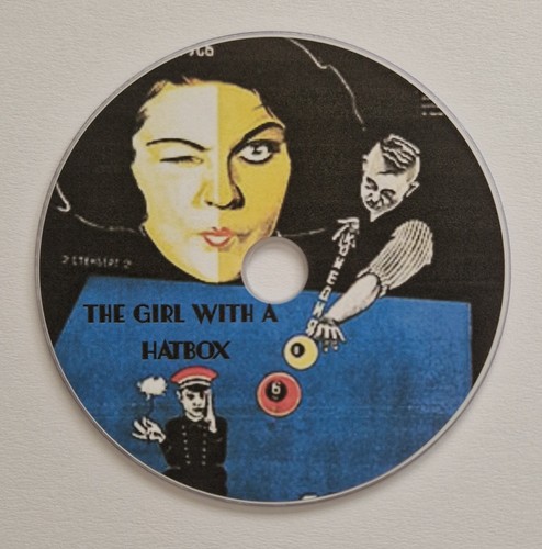 The girl with hatbox - the, 1927
