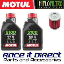 Oil and Filter for Kawasaki