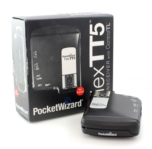 Boxed pocketwizard flex tt5 - boxed,