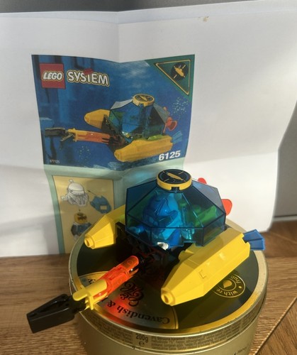 Lego system aquazone seasprint - lego,